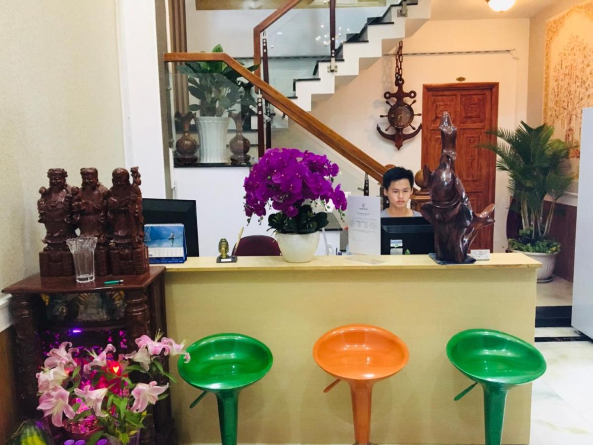 Amor Hotel Ho Chi Minh-Byen Eksteriør billede